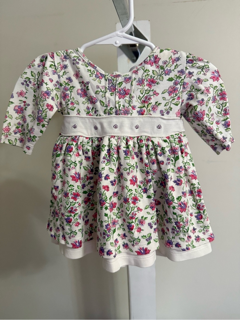 Kissy Kissy Floral Dress